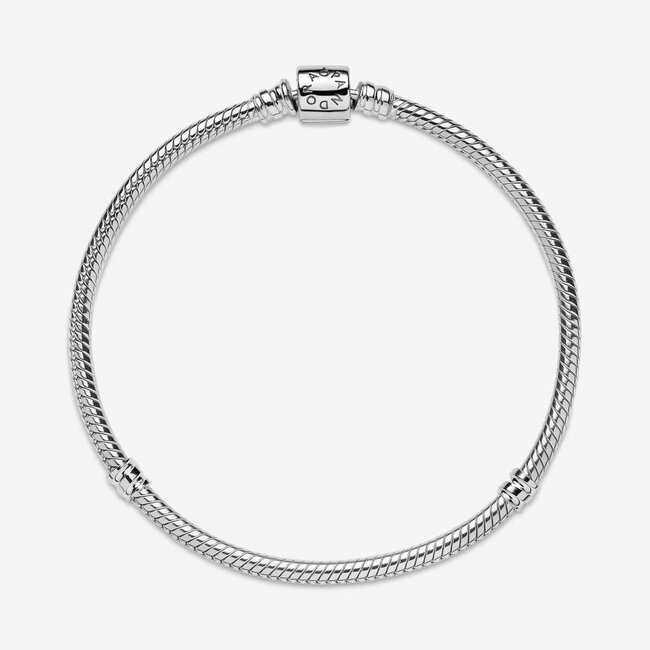 Pandora Pandora Armband 594596C00-19 Zilver met Basissluiting Maat 19