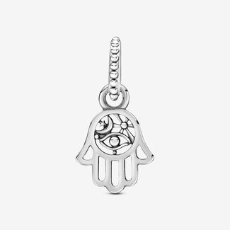 Pandora Pandora Bedel 799144C00 Zilver Hamsa Hand