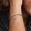 Pandora Pandora Bedel 799157C01 Zilver Bangle Hoefijzer met Zirkonia