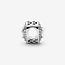 Pandora Pandora 799218C01 bedel in 925 zilver hart met zirkonia