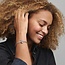 Pandora Pandora Bedel 790771C01 Zilver Zwarte Panda met Zirkonia