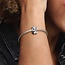 Pandora Pandora Bedel 790771C01 Zilver Zwarte Panda met Zirkonia