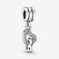 Pandora Pandora Bedel 791242CZ Zilver Hart