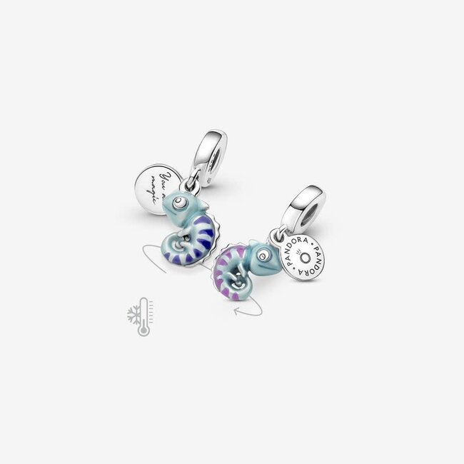 Pandora Pandora Bedel 791676C01 Zilver Kameleon