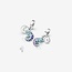 Pandora Pandora Bedel 791676C01 Zilver Kameleon