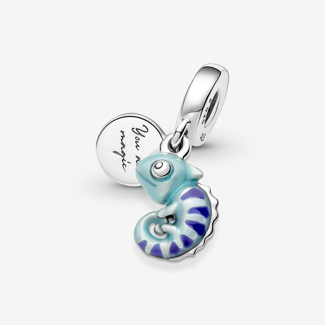 Pandora Pandora Bedel 791676C01 Zilver Kameleon