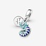 Pandora Pandora Bedel 791676C01 Zilver Kameleon