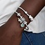 Pandora Pandora Bedel 791946PCZ Zilver Sister Heart met Rose Zirkonia