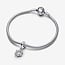 Pandora Pandora 792247C01 bedel in 925 zilver PAW bangle met zirkonia