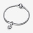 Pandora Pandora Bedel 792247C01 Zilver PAW Bangle met Zirkonia