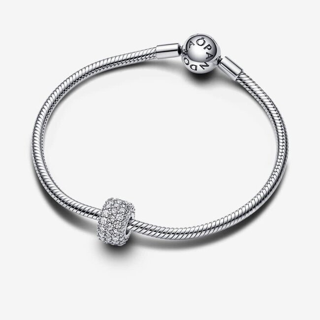 Pandora Pandora Bedel 792820C01 Zilver met Zirkonia