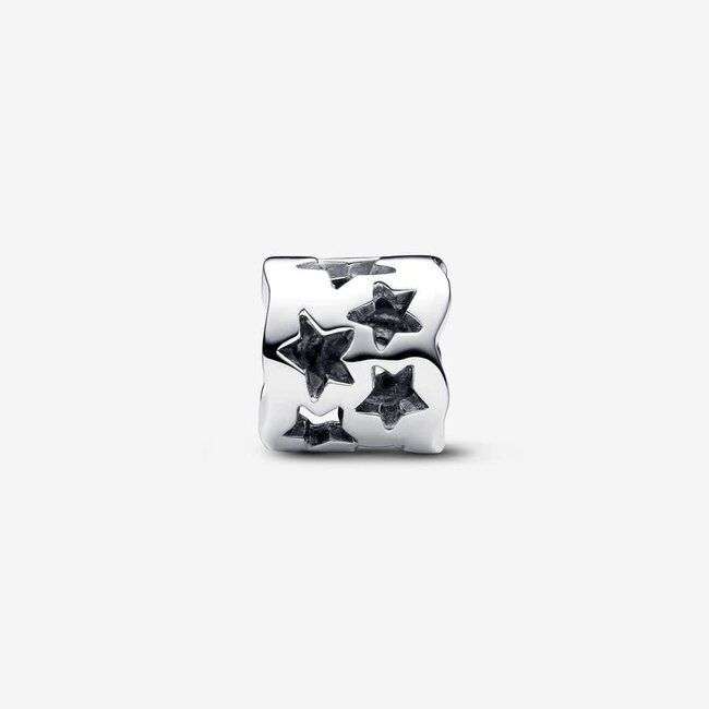 Pandora Pandora Bedel 792827C01 Zilver Ster met Zirkonia