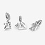 Pandora Pandora Bedel 797263CZ  Zilver Cijfer 21