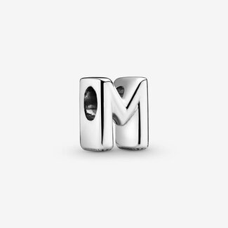 Pandora Pandora Bedel 797467 Zilver Letter M