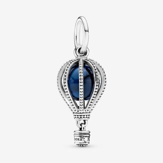 Pandora Pandora Bedel 798064NMB Zilver Luchtballon Blauw