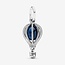 Pandora Pandora Bedel 798064NMB Zilver Luchtballon Blauw
