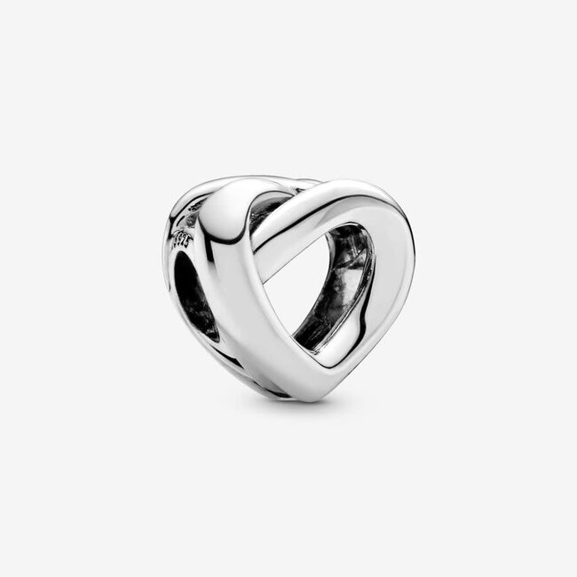 Pandora Pandora Bedel 798081  Zilver Knotted Hart Clip