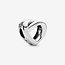 Pandora Pandora Bedel 798081  Zilver Knotted Hart Clip