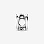 Pandora Pandora Bedel 798081  Zilver Knotted Hart Clip