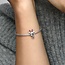 Pandora Pandora Bedel 798880C02 Zilver Disney Minnie met Rood en Zwart Emaille