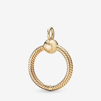 Pandora Pandora Hanger 368736C00  Zilver met 14k Geelgouden Plating