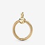 Pandora Pandora Hanger 368736C00  Zilver met 14k Geelgouden Plating