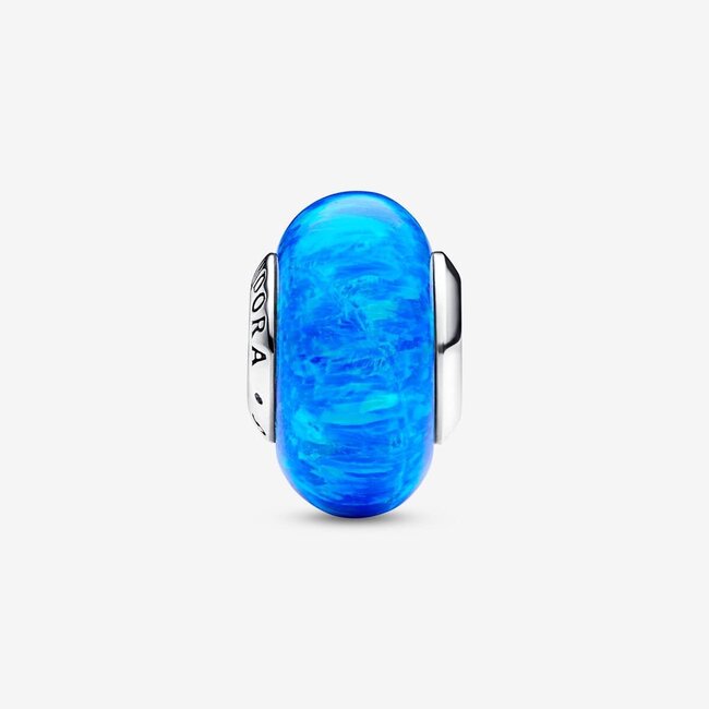 Pandora pandora 79169c02 blauwe opal steen bedel