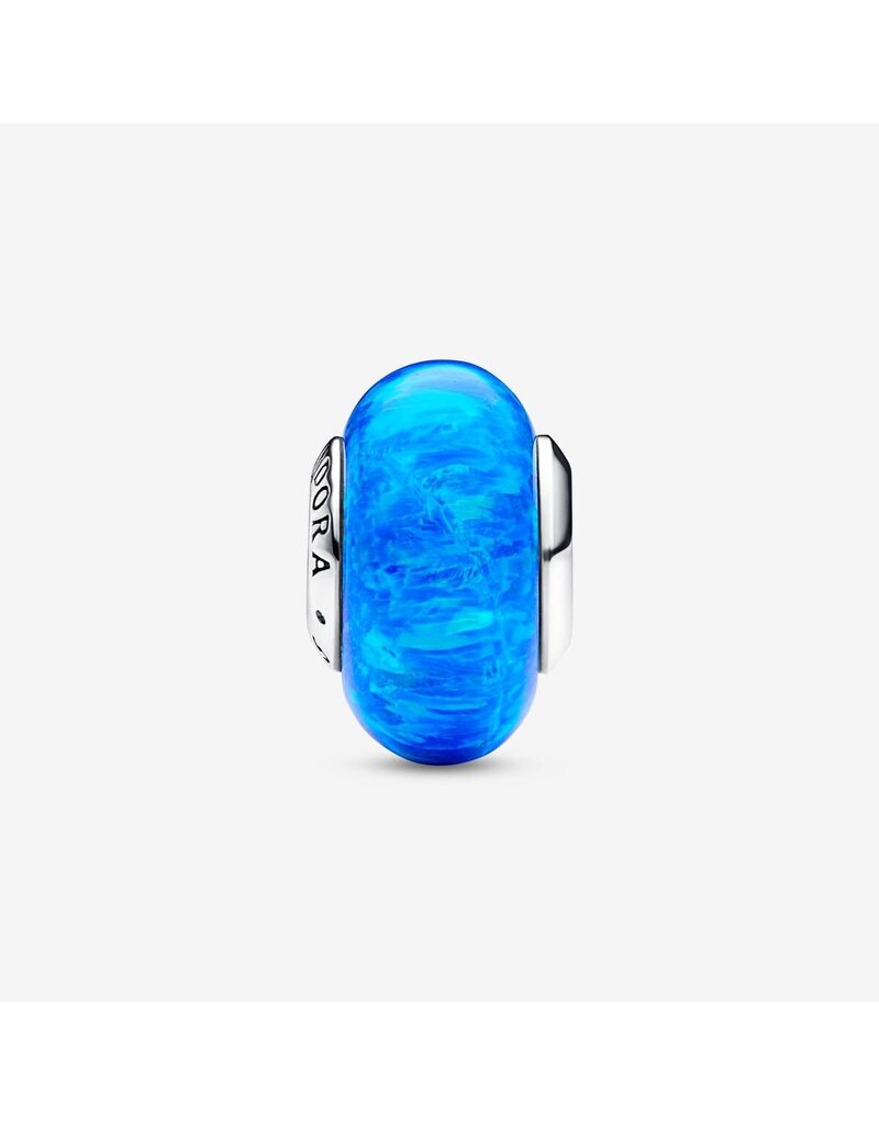 Pandora pandora 79169c02 blauwe opal steen bedel