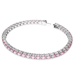 Swarovski Swarovski 5648930 armband matrix roze stenen