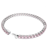 Swarovski Swarovski 5648930 armband matrix roze stenen