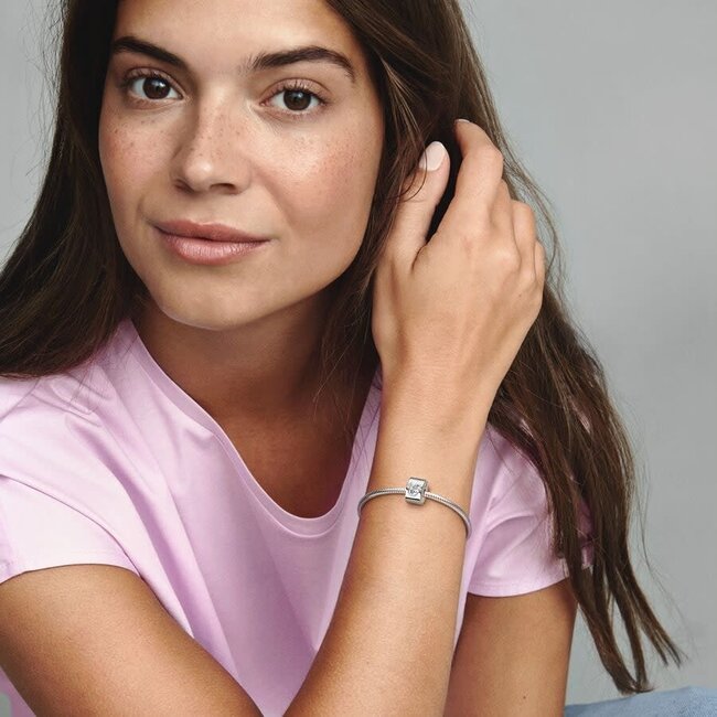 Pandora Pandora Bedel 790111C01 Zilver Disney Mickey en Minnie