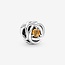 Pandora Pandora Bedel 790065C04  Zilver Geboortesteen Honey Crystal
