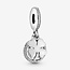 Pandora Pandora Bedel 792089CZ Zilver Klaver en Hoefijzer