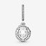 Pandora Pandora Bedel 792089CZ Zilver Klaver en Hoefijzer