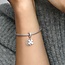 Pandora Pandora Bedel 792089CZ Zilver Klaver en Hoefijzer