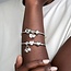 Pandora Pandora Bedel 798106CZ Zilver Schoentjes, Babyfles en Voetjes
