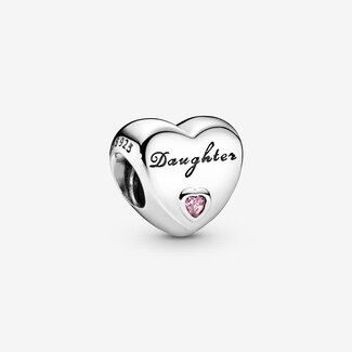 Pandora Pandora Bedel 791726PCZ Zilver Dochter met Zirkonia