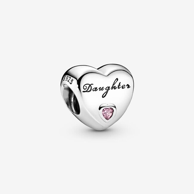 Pandora Pandora Bedel 791726PCZ Zilver Dochter met Zirkonia