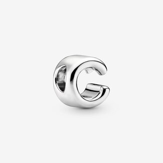 Pandora Pandora Bedel 797457 Zilver Letter C
