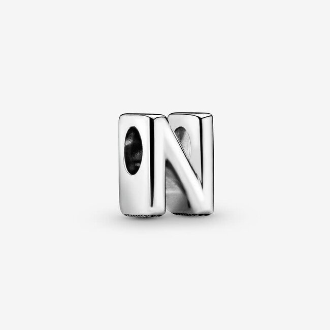 Pandora Pandora Bedel 797468 925 Zilver Letter N