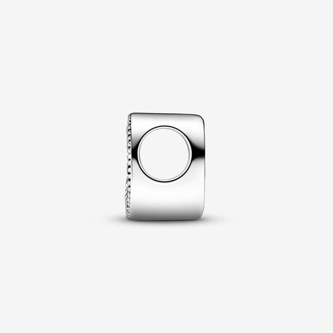 Pandora Pandora Bedel 797469  Zilver Letter O