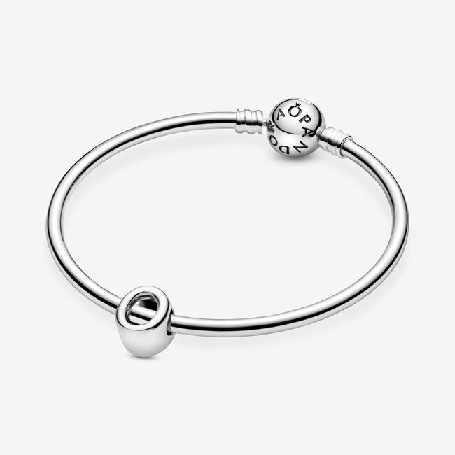 Pandora Pandora Bedel 797469  Zilver Letter O