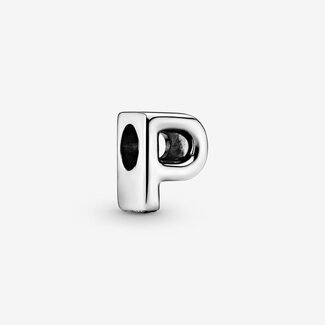 Pandora Pandora Bedel 797470 Zilver Letter P
