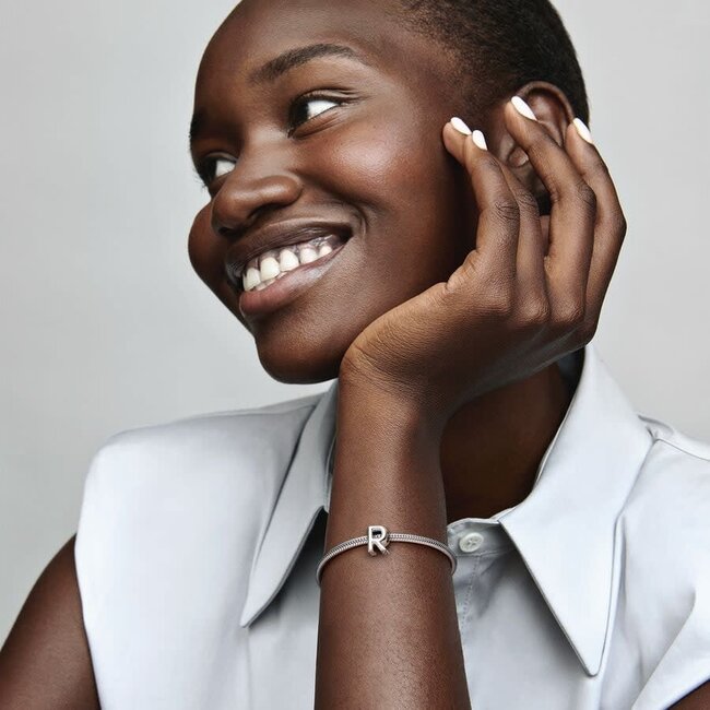 Pandora Pandora Bedel 797472 Zilver Letter R