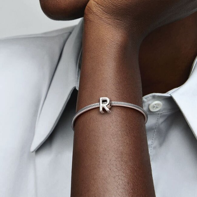 Pandora Pandora Bedel 797472 Zilver Letter R