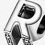 Pandora Pandora Bedel 797472 Zilver Letter R