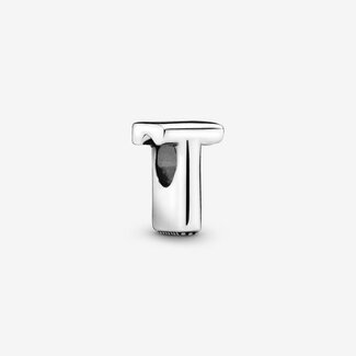 Pandora Pandora Bedel 797474 Zilver Letter T
