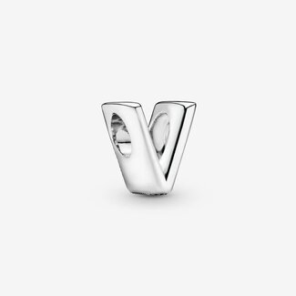 Pandora Pandora Bedel 797476 Zilver Letter V