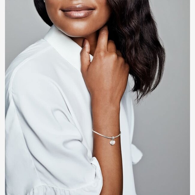 Pandora Pandora Bedel 799187C01 Zilver Moeder en Dochter