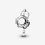 Pandora Pandora Bedel 799535C00  Zilver Kat met Bol Wol